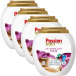 Passion Gold 4 az 1-ben folyékony mosókapszula Color (4x70 db) (4262466442060-4)