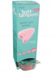 Joydivision Zsinór nélküli tamponok JoyDivision Soft-Tampons mini 10 db (4028403122026)