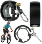 Knog Kerékpár csengő Knog Oi Luxe Small black (12126)