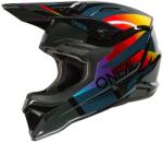 O'Neal 1-SRS RC v26 bukósisak fekete/multi (0634-361)