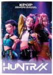 GIM K-pop Démonvadászok Singers A4 vonalas füzet 50 lapos GIM36402444A (GIM36402444A)
