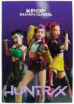 GIM K-pop Démonvadászok Sing B/5 vonalas füzet 40 lapos GIM36402400B (GIM36402400B)