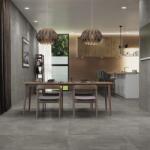 Fanal Gresie Fanal Evo Grey 90x90 cm Rectificata Lappato