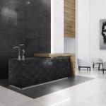 Fanal Gresie Fanal Stardust Black 90x90 cm Rectificata Lapatto