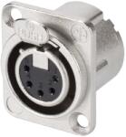 LIVEAUDIO Neutrik XLR 5 Pini Silver Female