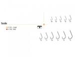 SASAME Ace pescuit Sasame Sode set 10 bucati 18 (Sasame Sode)
