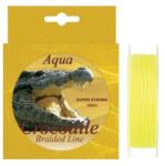 Baracuda Fir textil Aqua Crocodile 100 m, galben fluo 0.28 mm (Fir Textil Aqua Crocodile)