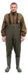 Baracuda Cizme piept/vader nylon/PVC Baracuda, culoare verde 40 EU (Vader Baracuda PVC)