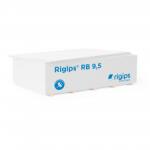 Rigips Placa de gipscarton RB Rigips, 9, 5 mm grosime, 1200x2600 mm, tip A conform SR EN 520+A1: 2010, cu muchie PRO si miez din ipsos. Recomandata pentru debarale sub panta, masti de instalatii, reparatii i