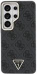 GUESS Husa Guess 4G Triangle Logo cu MagSafe compatibila cu Samsung Galaxy S26 Ultra, Negru (3666339613471)