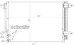 MTR Condensator, climatizare MTR 13054555 (13054555) - fixbox
