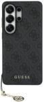 GUESS Husa Guess 4G Classic Logo Charm cu MagSafe compatibila cu Samsung Galaxy S26 Ultra, Negru (3666339613976)