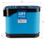 UFI Filtru aer UFI 27. J47.00 (27.J47.00) - automobilus
