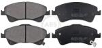 ABS set placute frana, frana disc ABS 37722 (37722)