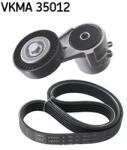 SKF Set curea transmisie cu caneluri SKF VKMA 35012 (VKMA 35012)