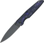 FerraMonster Urbangrip V2 - M390 DLC Satin with Black Ti with CF handle FM23001-G