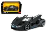 Rastar MASINUTA METALICA BMW I8 NEGRU SCARA 1 LA 24 (Ras56500_Negru) - mercaton