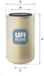UFI Filtru aer UFI 27.309. 00 (27.309.00) - automobilus