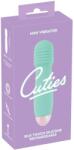 Cuties Mini Vibrator Cuties Verde - 7 Moduri de Vibrație Vibrator