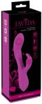 Javida Vibrator Rabbit Javida Thumping cu 3 Motoare - Vibrații și Pulsații Vibrator