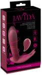 Javida Vibrator Javida Hands-Free 3 Funcții cu Telecomandă Vibrator