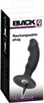 Black Velvets Plug Vibrant Reîncărcabil Black Velvets - 7 Moduri