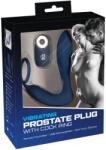 You2Toys Plug Vibrant pentru Prostată cu Inel și Telecomandă - 10 Moduri
