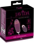 Javida Bilă Vibrantă Javida Rotating Love Ball cu Telecomandă