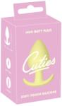 Cuties Plug Anal Cuties Mini Galben