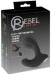 Rebel Plug Anal Gonflabil Rebel cu 3 Funcții și Telecomandă