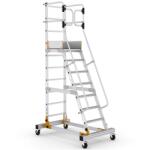 Bisonte Platforma mobila profesionala RD38 din aluminiu, H lucru 3, 8m