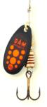 DAM Rotativa Dam Effzett Standard Nr. 2 4g Black Red (f.dam.5131102)