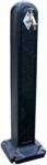 Prosperplast Masca robinet de gradina, cu adaptor furtun, antracit, 90 cm, Itwan (ITWTAN-S433)