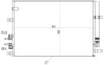 MTR Condensator, climatizare MTR 13054470 (13054470) - fixbox
