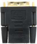 Gembird A, HDMI, DVI, 2 , Adaptor HDMI F la DVI, D M (18+1), gold, plated, Single, Link (A-HDMI-DVI-2)
