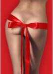 Ouch! by Shots Silky Ribbon, Red