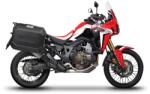 Shad Set complet cutii aluminiu laterale, 36L 47L SHAD TERRA NEGRU, include kit montare SHAD HONDA CRF 1100 Africa Twin (261324)