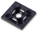 ELEMATIC Suport adeziv ELEMATIC 5475 RB 27x27 black 100 buc (5475 RB)