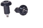Puig Universal bar ends PUIG RACE Negru D 13-18mm (211423)
