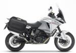 Shad Set complet cutii aluminiu laterale, 36L 47L SHAD TERRA NEGRU, include kit montare SHAD KTM Adventure 1090, 1190, Super Adventure 1290 (R, S) (261328)