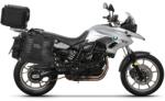 Shad Complete set of SHAD TERRA TR40 adventure saddlebags and SHAD TERRA BLACK aluminium 55L topcase, including mounting kit SHAD BMW F 650 GS F 700 GS F 800 GS (282623)