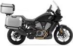 Shad Set complet de cutii de aluminiu SHAD TERRA, 48L cutie centrala si 47L 47L cutii laterale, incluzand kit montaj si placa SHAD Harley Davidson Pan America 1250 (281217)