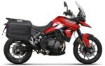 Shad Set complet cutii aluminiu laterale, 36L 47L SHAD TERRA NEGRU, include kit montare SHAD TRIUMPH Tiger 900 (261340)