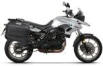 Shad Set complet cutii aluminiu laterale, 36L 47L SHAD TERRA NEGRU, include kit montare SHAD BMW F 650 GS F 700 GS F 800 GS (261342)