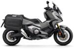 Shad Set complet de cutii de aluminiu 47L 47L SHAD TERRA NEGRU, incluzand kit montaj SHAD HONDA X-ADV 750 (261793)