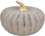 MagicHome Decor dovleac MagicHome Nature din polyresin, auriu-gri, 33, 8 cm (8092411)