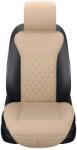 RO GROUP Husa scaun auto universala RoGroup din piele PU, antialunecare, bej (IN4104)