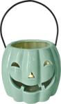 MagicHome Decoratiune Halloween dovleac LED din portelan mentol MagicHome (8092437)