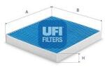 UFI Filtru, aer habitaclu UFI ARGENTIUM 34.167. 00 (34.167.00)
