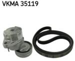 SKF Set curea transmisie cu caneluri SKF VKMA 35119 (VKMA 35119)